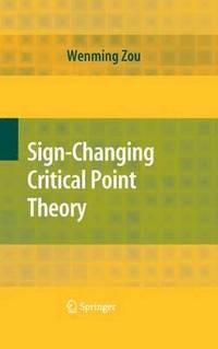 bokomslag Sign-Changing Critical Point Theory