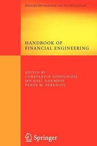 bokomslag Handbook of Financial Engineering