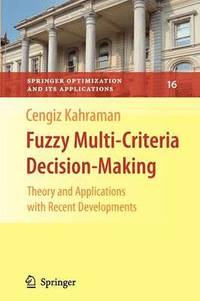bokomslag Fuzzy Multi-Criteria Decision Making