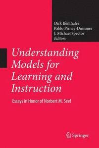 bokomslag Understanding Models for Learning and Instruction: