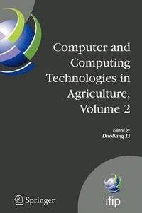bokomslag Computer and Computing Technologies in Agriculture, Volume II