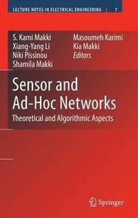 bokomslag Sensor and Ad-Hoc Networks