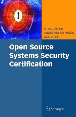 bokomslag Open Source Systems Security Certification