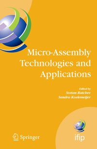 bokomslag Micro-Assembly Technologies and Applications