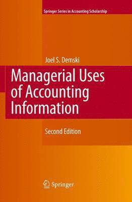 Managerial Uses of Accounting Information 1