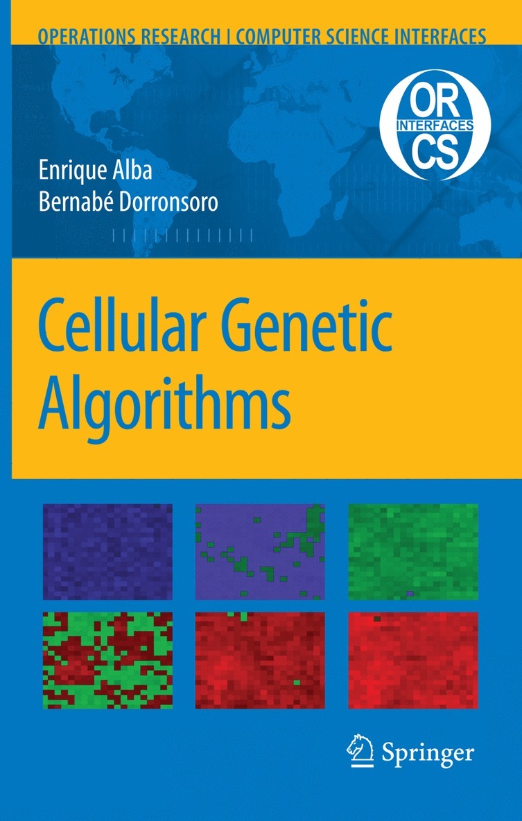 Enrique Alba, Bernabe Dorronsoro - Cellular Genetic Algorithms, Häftad