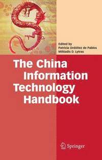 bokomslag The China Information Technology Handbook