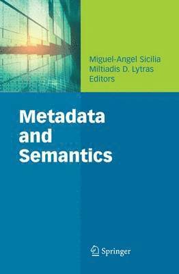 Metadata and Semantics 1