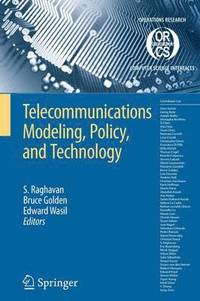 bokomslag Telecommunications Modeling, Policy, and Technology