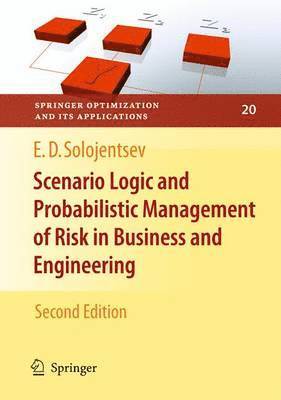 bokomslag Scenario Logic and Probabilistic Management of Risk in Business and Engineering