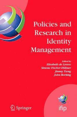 Policies and Research in Identity Management 1