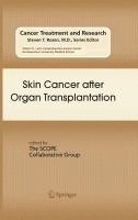 bokomslag Skin Cancer after Organ Transplantation