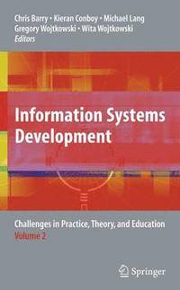 bokomslag Information Systems Development