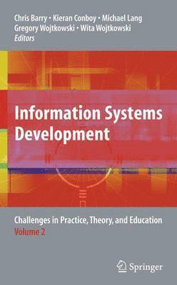 Information Systems Development 1
