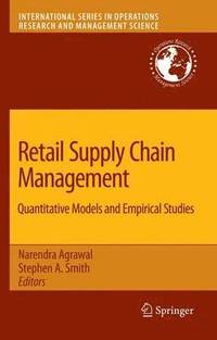 bokomslag Retail Supply Chain Management