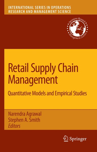 bokomslag Retail Supply Chain Management