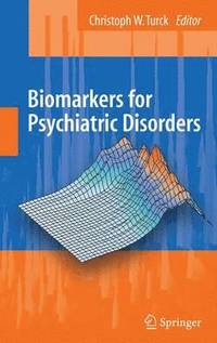 bokomslag Biomarkers for Psychiatric Disorders