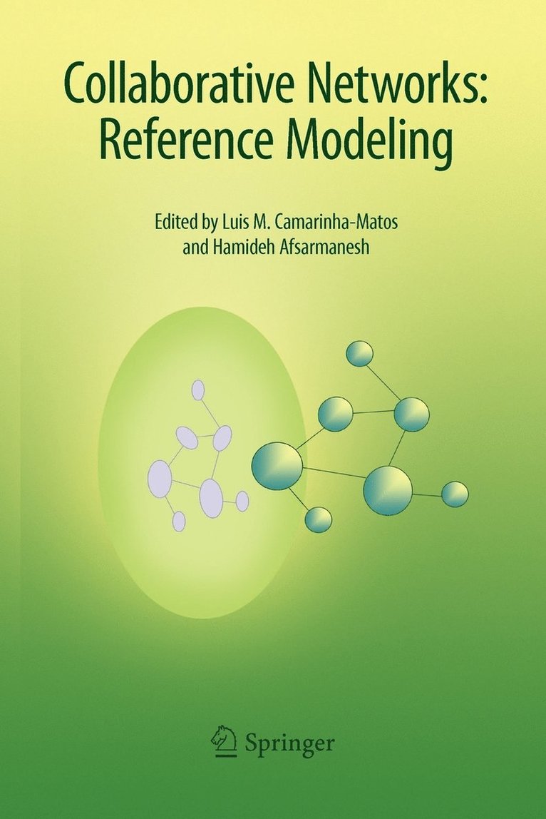 Luis M. Camarinha-Matos, Hamideh Afsarmanesh - Collaborative Networks:Reference Modeling, Häftad