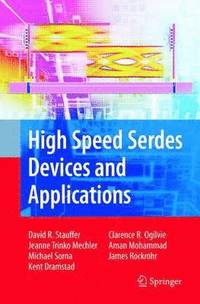 bokomslag High Speed Serdes Devices and Applications