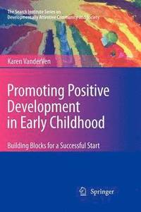 bokomslag Promoting Positive Development in Early Childhood