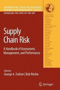bokomslag Supply Chain Risk