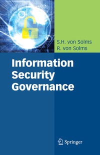 bokomslag Information Security Governance