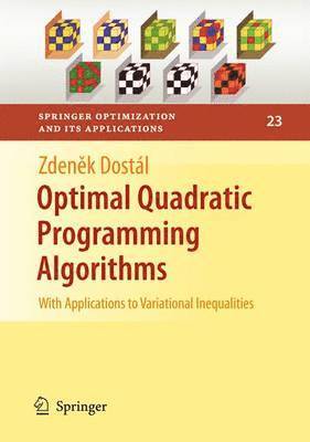 Optimal Quadratic Programming Algorithms 1