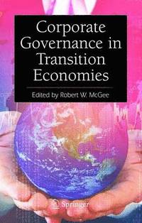 bokomslag Corporate Governance in Transition Economies