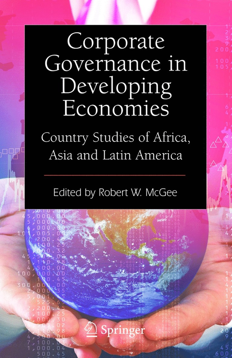 Robert W. McGee - Corporate Governance in Developing Economies, Häftad
