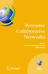 bokomslag Pervasive Collaborative Networks