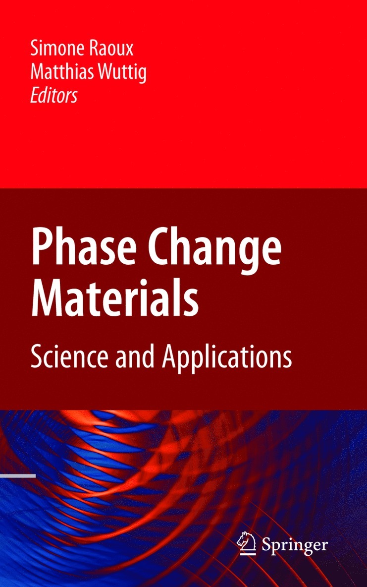 Simone Raoux, Matthias Wuttig - Phase Change Materials, Häftad