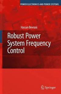 bokomslag Robust Power System Frequency Control