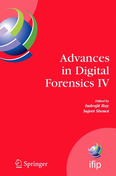 bokomslag Advances in Digital Forensics IV