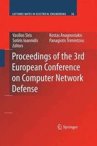 bokomslag Proceedings of the 3rd European Conference on Computer Network Defense