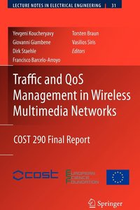 bokomslag Traffic and QoS Management in Wireless Multimedia Networks