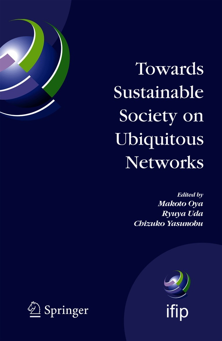 Towards Sustainable Society on Ubiquitous Networks