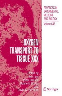 bokomslag Oxygen Transport to Tissue XXX