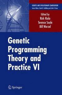 bokomslag Genetic Programming Theory and Practice VI