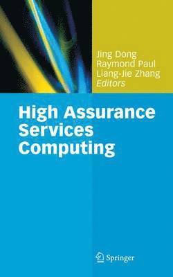 bokomslag High Assurance Services Computing