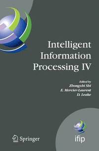 bokomslag Intelligent Information Processing IV