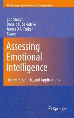 Assessing Emotional Intelligence 1