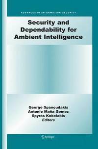 bokomslag Security and Dependability for Ambient Intelligence