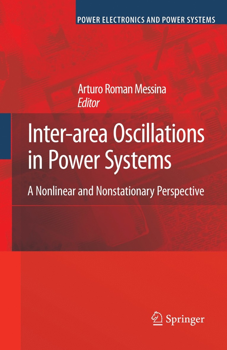 Inter-area Oscillations in Power Systems