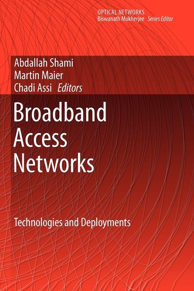 bokomslag Broadband Access Networks