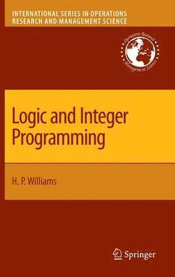 Logic and Integer Programming 1