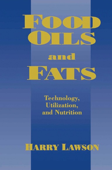 bokomslag Food Oils and Fats