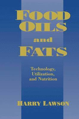Food Oils and Fats