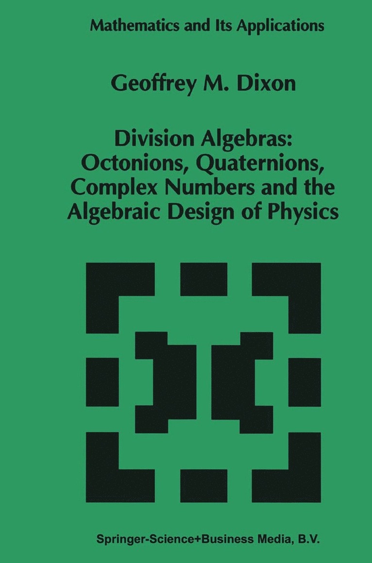 Division Algebras: 1