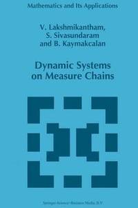 bokomslag Dynamic Systems on Measure Chains