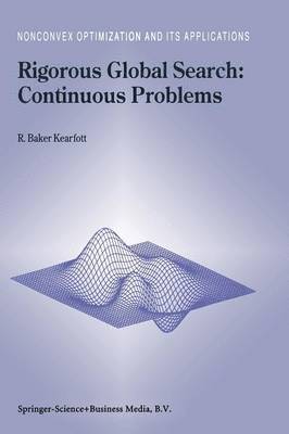 bokomslag Rigorous Global Search: Continuous Problems